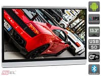Навесной монитор 13,3" на подголовник AVS1220AN (01) на Android
