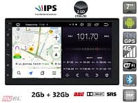 Универсальная магнитола 2DIN AVS070AN (510) на Android