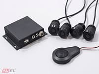 Видеопарктроник с четырьмя датчиками PS-06V для грузового транспорта