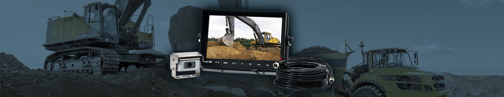 Комплекты для парковки грузового транспорта