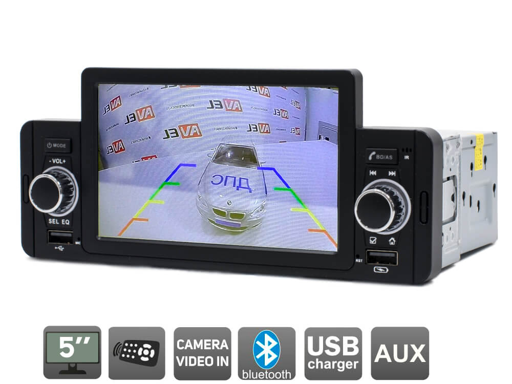 Универсальная магнитола 1DIN AVS080W (002)