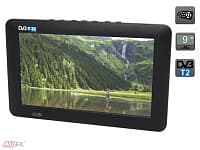 Портативный телевизор 9" DVB-T2 AVS090PT
