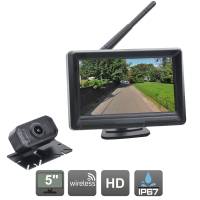 Беспроводной комплект (монитор + камера) ﻿AVS715CPR (M) + AVS715CPR