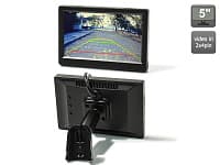 Автомобильный монитор 5" для установки на лобовое стекло AVS0504BM