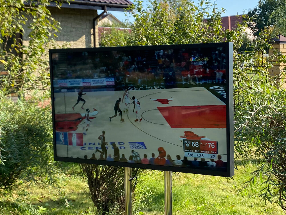Телевизор на дачу