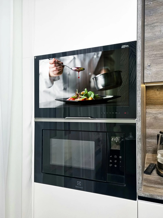 Телевизор для кухни AVS240WS