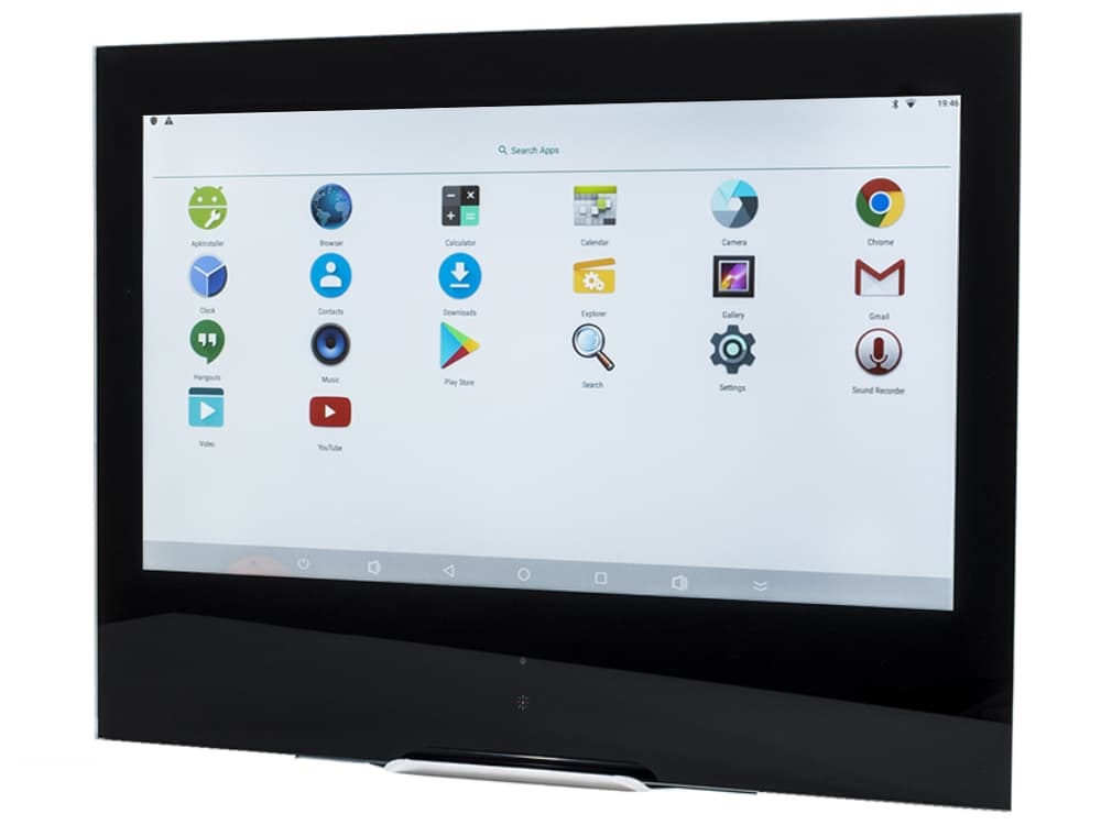 Сенсорная Android панель для кухни AVS245K