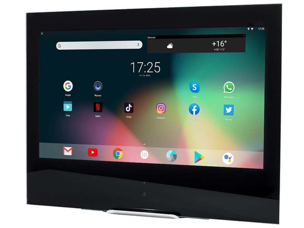 Сенсорная Android панель для кухни AVS245K