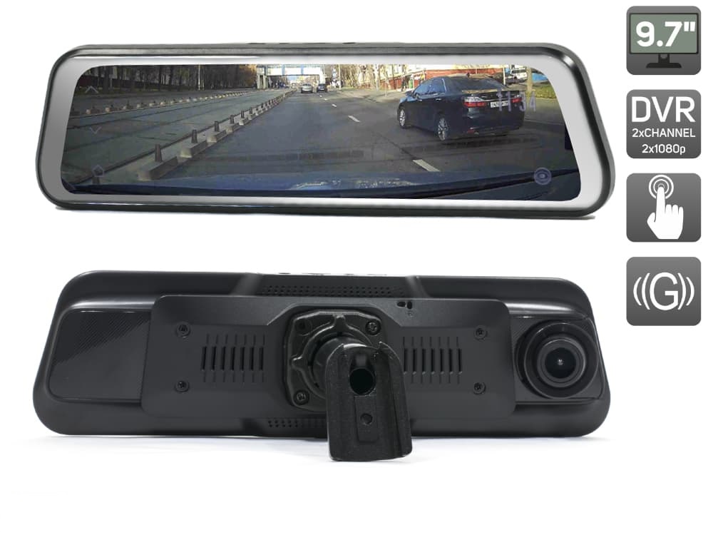 потоковое зеркало AVS0587DVR